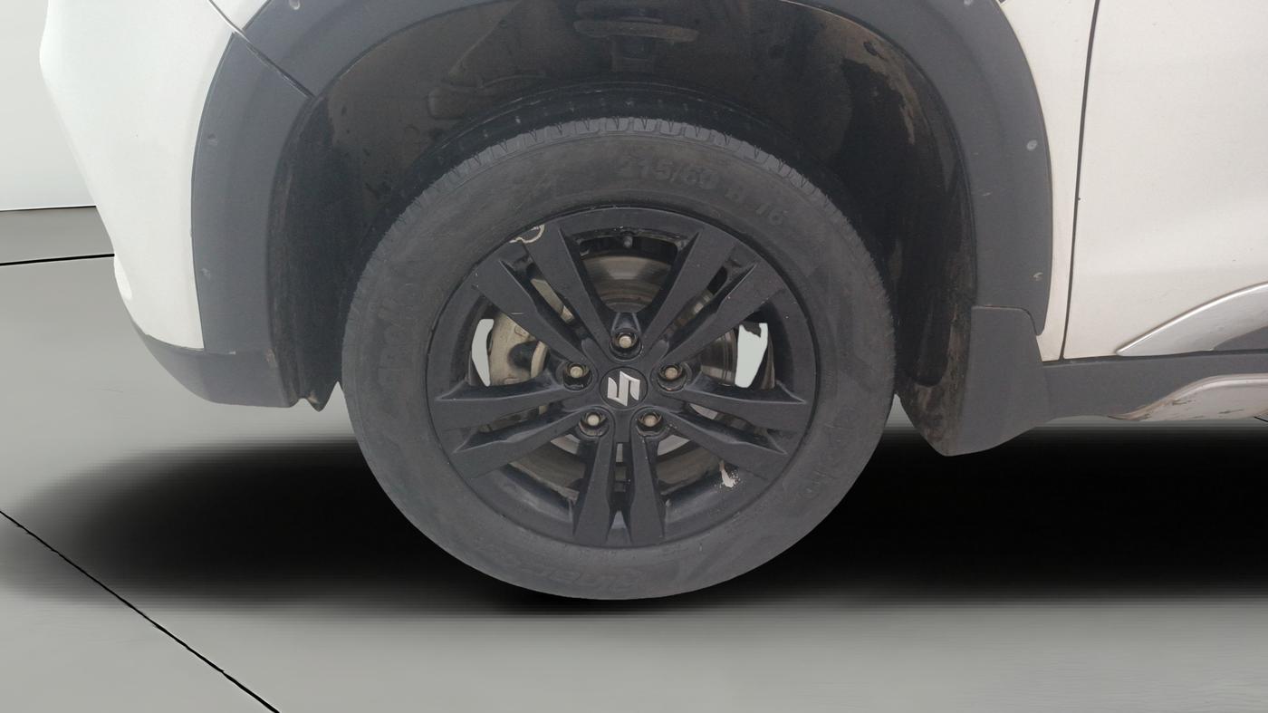 2019 Maruti Vitara Brezza ZDI PLUS, Diesel, Manual, 69,823 km, Left Front Wheel