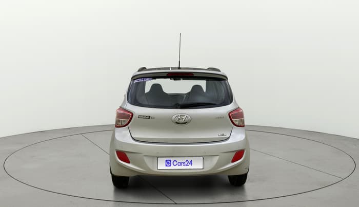 2016 Hyundai Grand i10 ASTA 1.2 KAPPA VTVT, Petrol, Manual, 50,102 km, Back/Rear