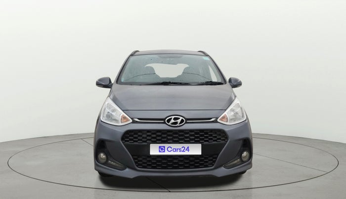 2019 Hyundai Grand i10 SPORTZ 1.2 KAPPA VTVT, Petrol, Manual, 63,179 km, Front