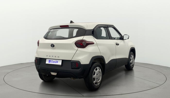 2024 Tata PUNCH PURE MT CNG, CNG, Manual, 53,335 km, Right Back Diagonal