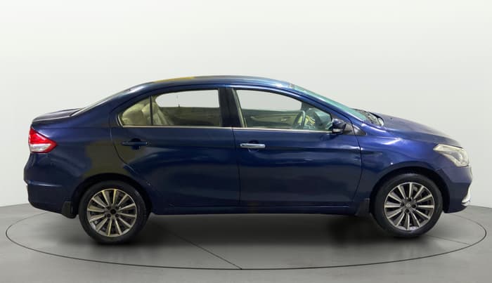 2019 Maruti Ciaz SIGMA 1.5 SHVS MT  PETROL, CNG, Manual, 1,07,641 km, Right Side View