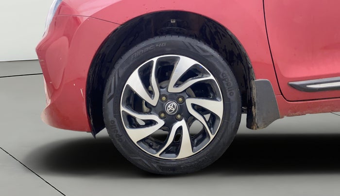 2021 Toyota Glanza G CVT, Petrol, Automatic, 21,415 km, Left Front Wheel