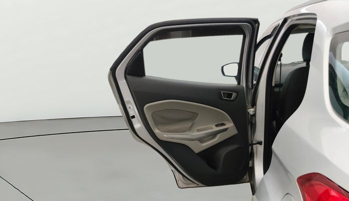 2017 Ford Ecosport TITANIUM 1.5L PETROL AT, Petrol, Automatic, 37,981 km, LHS Rear Door