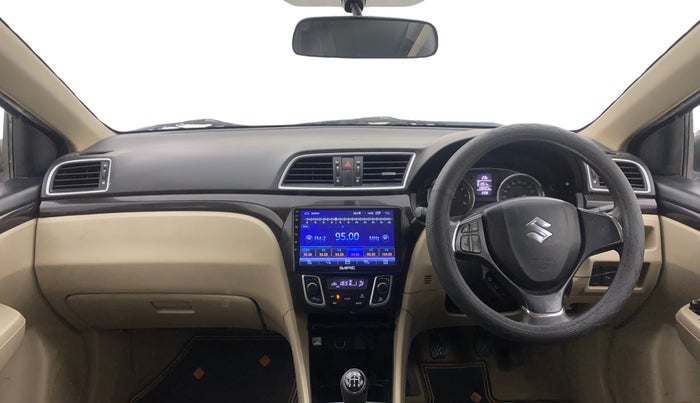 2018 Maruti Ciaz DELTA 1.4 MT PETROL, Petrol, Manual, 1,48,426 km, Dashboard