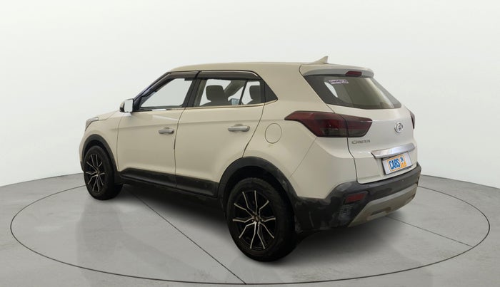 2018 Hyundai Creta E PLUS 1.6 PETROL, Petrol, Manual, 44,831 km, Left Back Diagonal