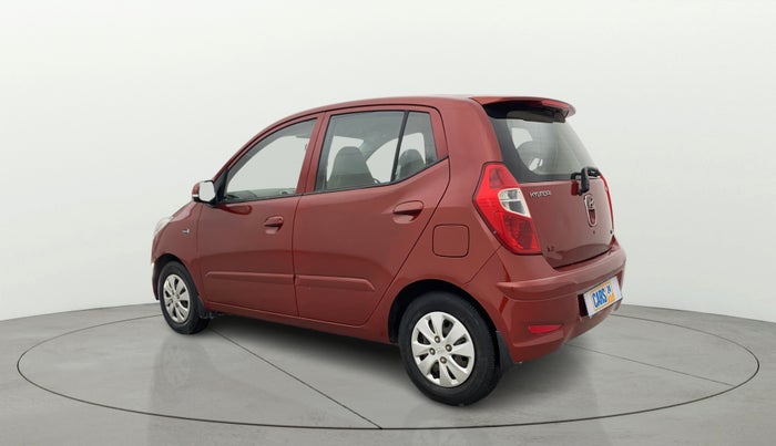2012 Hyundai i10 SPORTZ 1.2, Petrol, Manual, 20,345 km, Left Back Diagonal