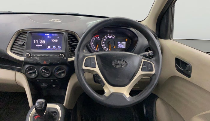 2020 Hyundai NEW SANTRO SPORTZ CNG, CNG, Manual, 1,15,118 km, Steering Wheel Close Up