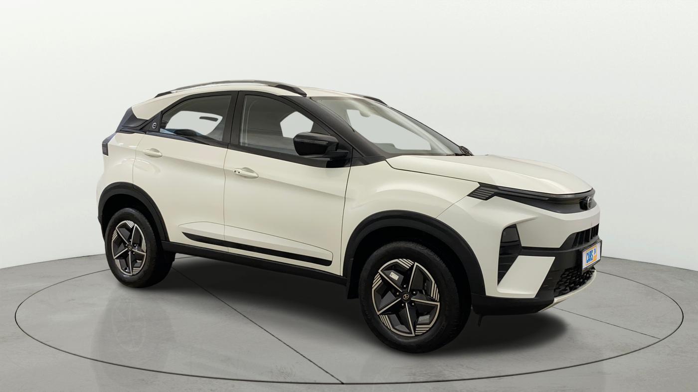 2024 Tata NEXON CREATIVE 1.2 REVOTRON 7 DCA, Petrol, Automatic, 14,516 km, Right Front Diagonal