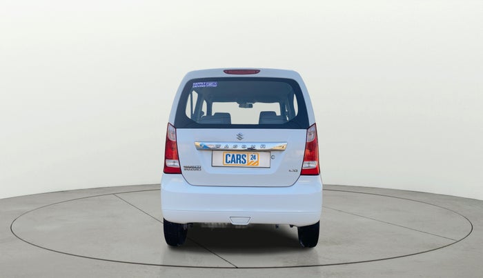 2015 Maruti Wagon R 1.0 LXI, Petrol, Manual, 45,047 km, Back/Rear