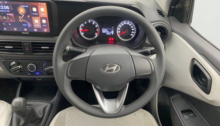 2023 Hyundai GRAND I10 NIOS ERA 1.2 KAPPA VTVT, Petrol, Manual, 6,653 km, Steering Wheel Close Up