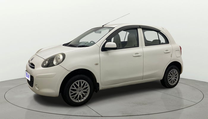 2014 Nissan Micra Active XV, Petrol, Manual, 76,464 km, Left Front Diagonal