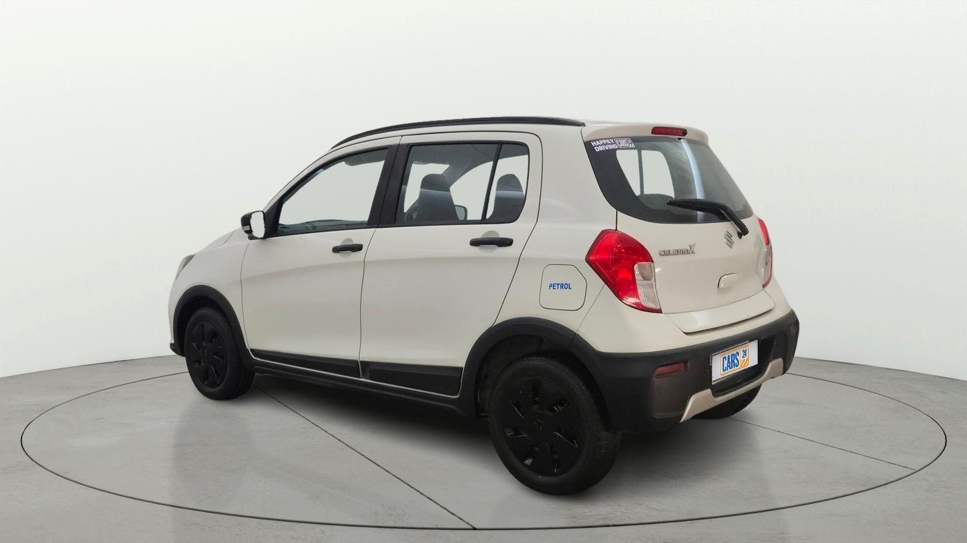 2020 Maruti Celerio X ZXI AMT, Petrol, Automatic, 17,873 km, Left Back Diagonal