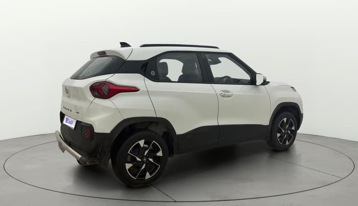 2023 Tata PUNCH ACCOMPLISHED DAZZLE SUNROOF CNG MT, CNG, Manual, 76,917 km, Right Back Diagonal