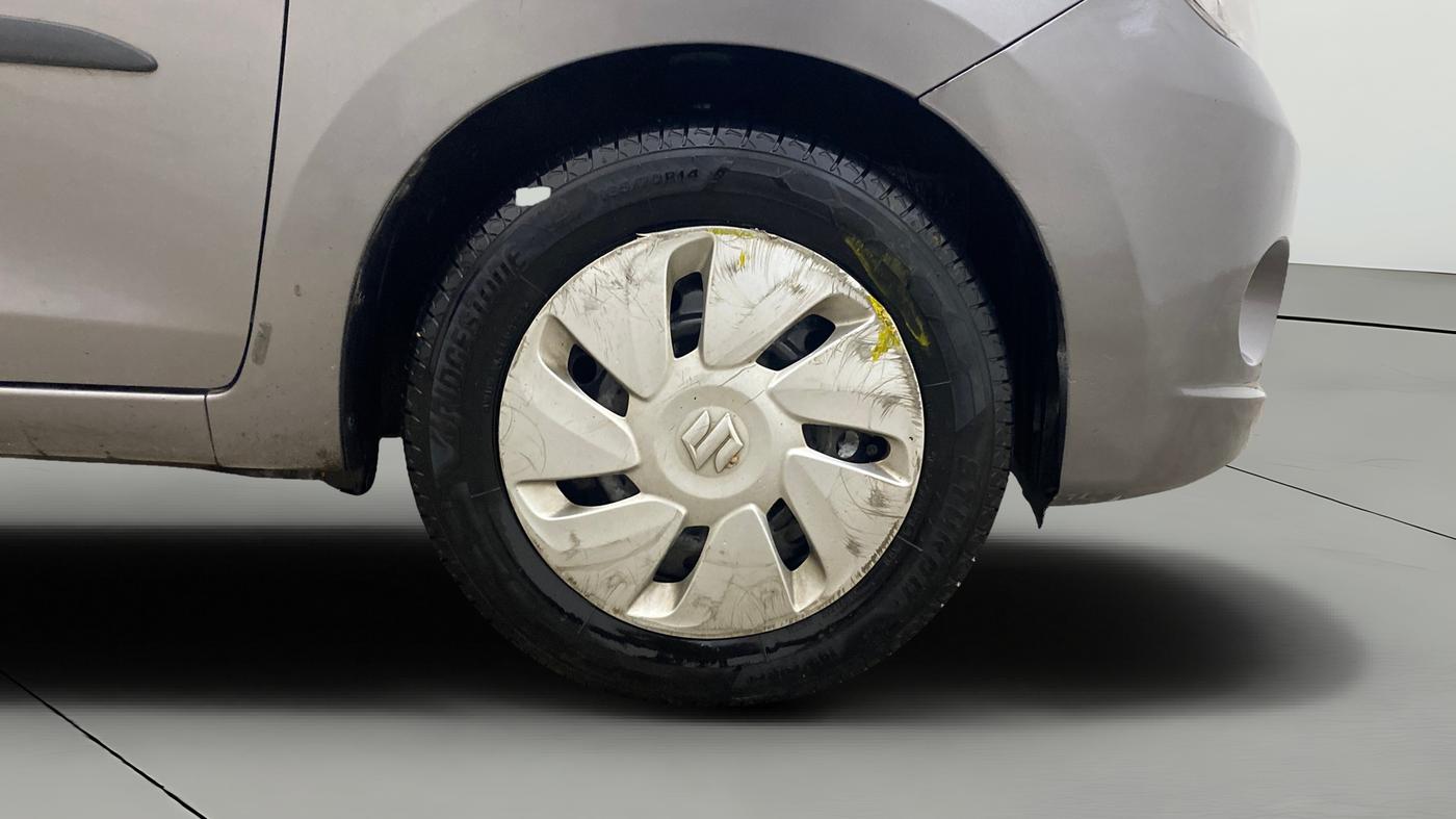 2015 Maruti Celerio VXI AMT, Petrol, Automatic, 52,622 km, Right Front Wheel