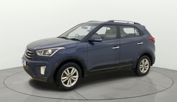 2015 Hyundai Creta SX PLUS 1.6 PETROL, Petrol, Manual, 87,769 km, Left Front Diagonal