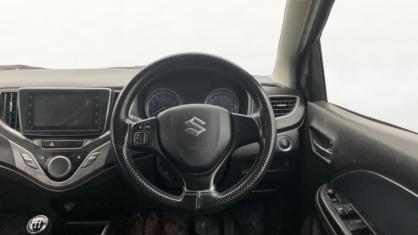 2021 Maruti Baleno ZETA PETROL 1.2, Petrol, Manual, 49,249 km, Steering Wheel Close Up