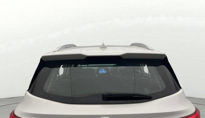 2021 MG HECTOR SHINE 1.5 PETROL TURBO CVT, Petrol, Automatic, 27,395 km, Rear Windshield