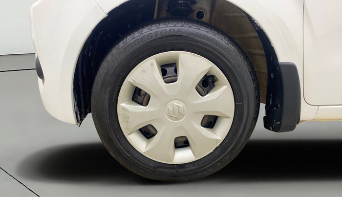 2022 Maruti New Wagon-R VXI (O) 1.0, Petrol, Manual, 47,255 km, Left Front Wheel