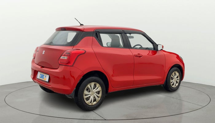 2018 Maruti Swift VXI, Petrol, Manual, 75,660 km, Right Back Diagonal