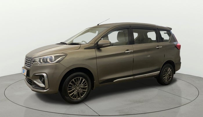 2020 Maruti Ertiga ZXI SHVS, Petrol, Manual, 92,361 km, Left Front Diagonal