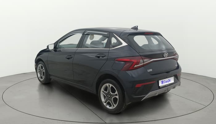 2024 Hyundai NEW I20 Sportz (O) 1.2 IVT, Petrol, Automatic, 9,611 km, Left Back Diagonal