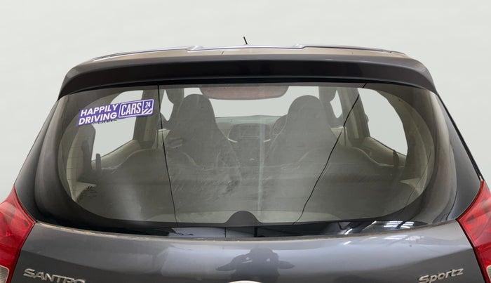 2019 Hyundai NEW SANTRO SPORTZ CNG, CNG, Manual, 85,842 km, Rear Windshield