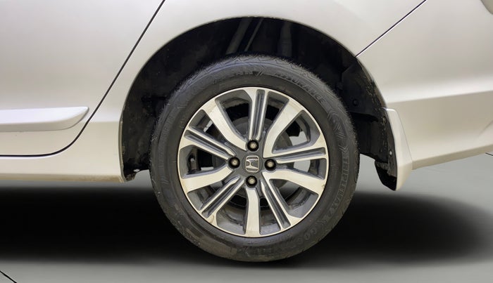 2017 Honda City 1.5L I-VTE V CVT, Petrol, Automatic, 54,045 km, Left Rear Wheel