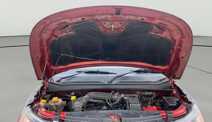 2017 Mahindra Kuv100 K8 D 6 STR, Diesel, Manual, 1,21,731 km, Open Bonet