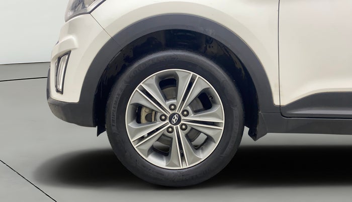 2018 Hyundai Creta SX PLUS 1.6 DIESEL SPECIAL EDITION, Diesel, Manual, 80,514 km, Left Front Wheel