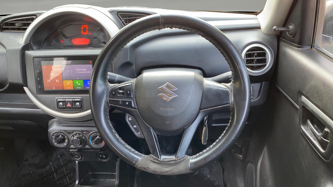 2019 Maruti S PRESSO VXI+, Petrol, Manual, 62,232 km, Steering Wheel Close Up