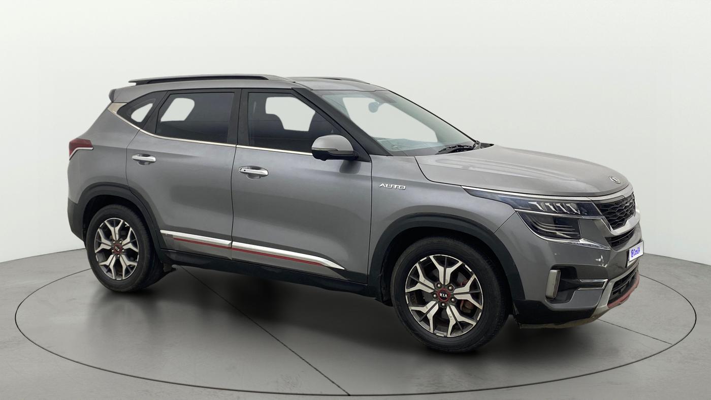 2020 KIA SELTOS GTX PLUS AT 1.5 DIESEL, Diesel, Automatic, 63,738 km, SRP