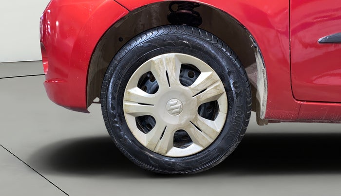 2017 Maruti Celerio VXI, Petrol, Manual, 51,831 km, Left Front Wheel