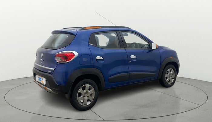 2017 Renault Kwid CLIMBER 1.0 AMT, Petrol, Automatic, 55,404 km, Right Back Diagonal