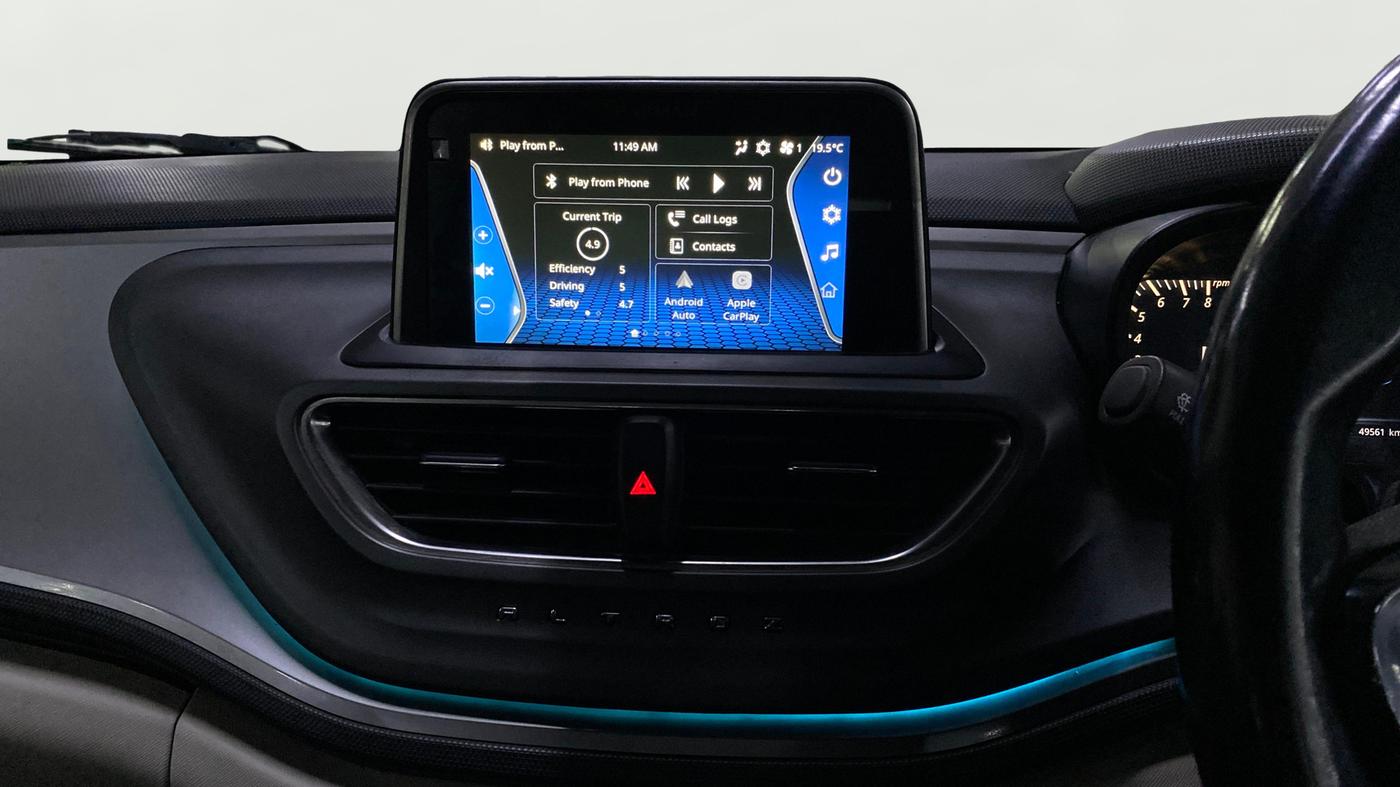 2022 Tata ALTROZ XZA, Petrol, Automatic, 49,557 km, Air Conditioner