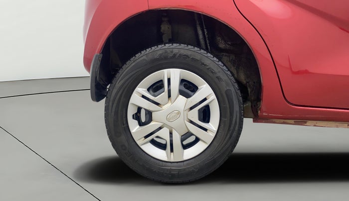 2018 Datsun Redi Go T(O) 1.0 AMT, Petrol, Automatic, 82,507 km, Right Rear Wheel