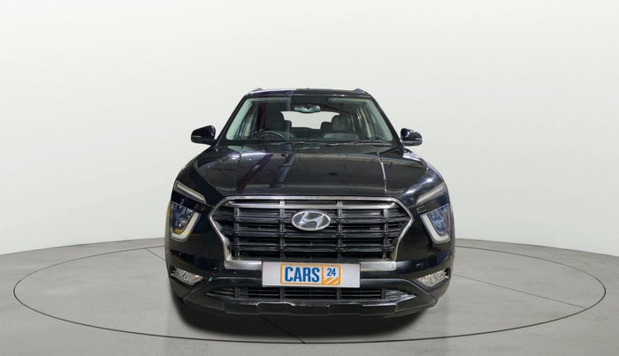 2020 Hyundai Creta SX (O) 1.4 TURBO DCT, Petrol, Automatic, 51,388 km, Front