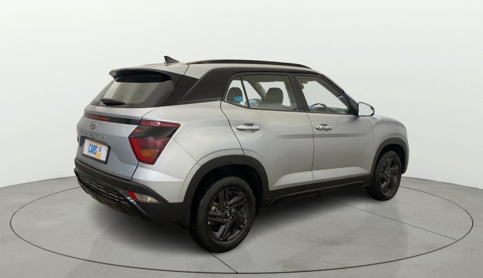 2023 Hyundai Creta S PLUS KNIGHT 1.5 PETROL, Petrol, Manual, 13,870 km, Right Back Diagonal