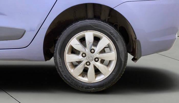 2015 Hyundai Xcent S (O) 1.2, Petrol, Manual, 83,593 km, Left Rear Wheel