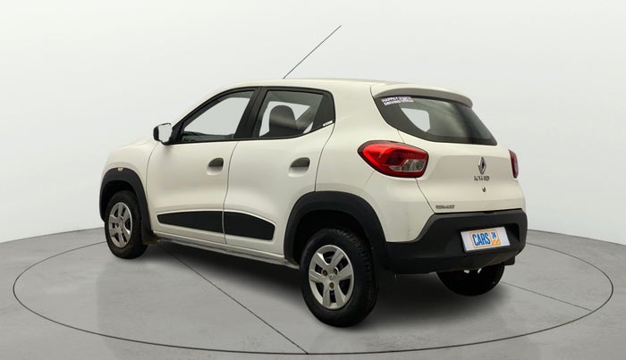 2017 Renault Kwid RXL, Petrol, Manual, 43,552 km, Left Back Diagonal