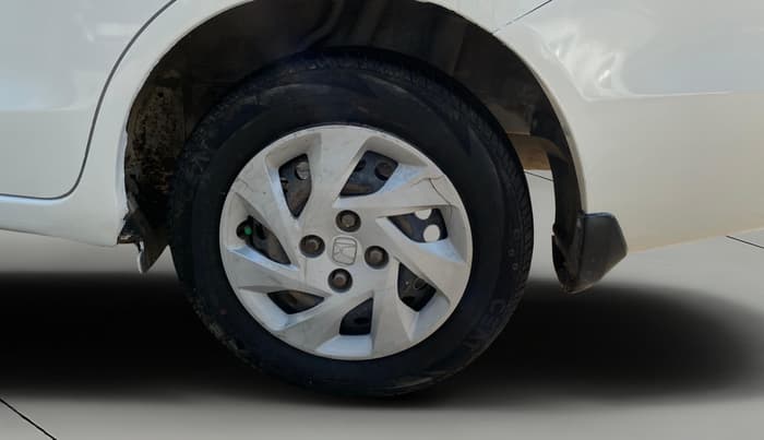 2015 Honda Amaze 1.5L I-DTEC S, Diesel, Manual, 1,45,250 km, Left Rear Wheel
