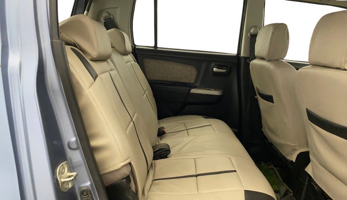 2016 Maruti Wagon R 1.0 VXI, Petrol, Manual, 71,487 km, Third Seat Row ( optional )