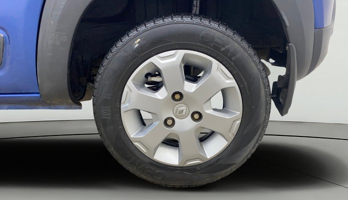 2019 Renault Kwid CLIMBER 1.0 AMT, Petrol, Automatic, 31,428 km, Left Rear Wheel