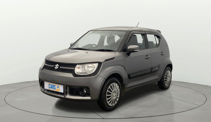 2017 Maruti IGNIS DELTA 1.2, Petrol, Manual, 1,13,927 km, Left Front Diagonal