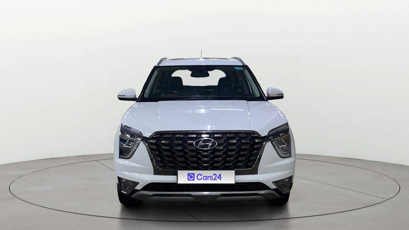 2022 Hyundai ALCAZAR PLATINUM(O) 7STR 2.0 AT, Petrol, Automatic, 60,883 km, Front