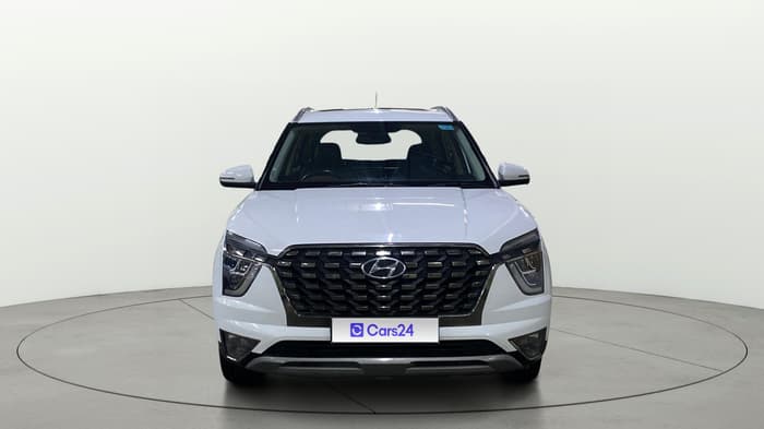 2022 Hyundai ALCAZAR PLATINUM(O) 7STR 2.0 AT, Petrol, Automatic, 60,915 km, Front