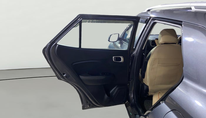 2021 Hyundai VENUE SX 1.0 (O) TURBO IMT, Petrol, Manual, 21,967 km, LHS Rear Door