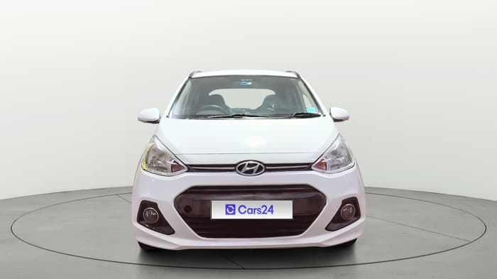 2015 Hyundai Grand i10 SPORTZ 1.2 KAPPA VTVT, Petrol, Manual, 99,381 km, Front