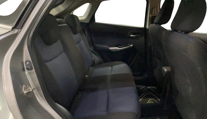 2021 Maruti Baleno ZETA CVT PETROL 1.2, Petrol, Automatic, 36,831 km, Right Side Rear Door Cabin