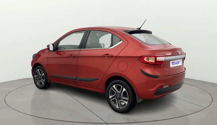 2018 Tata TIGOR XZ (O) PETROL, Petrol, Manual, 67,025 km, Left Back Diagonal