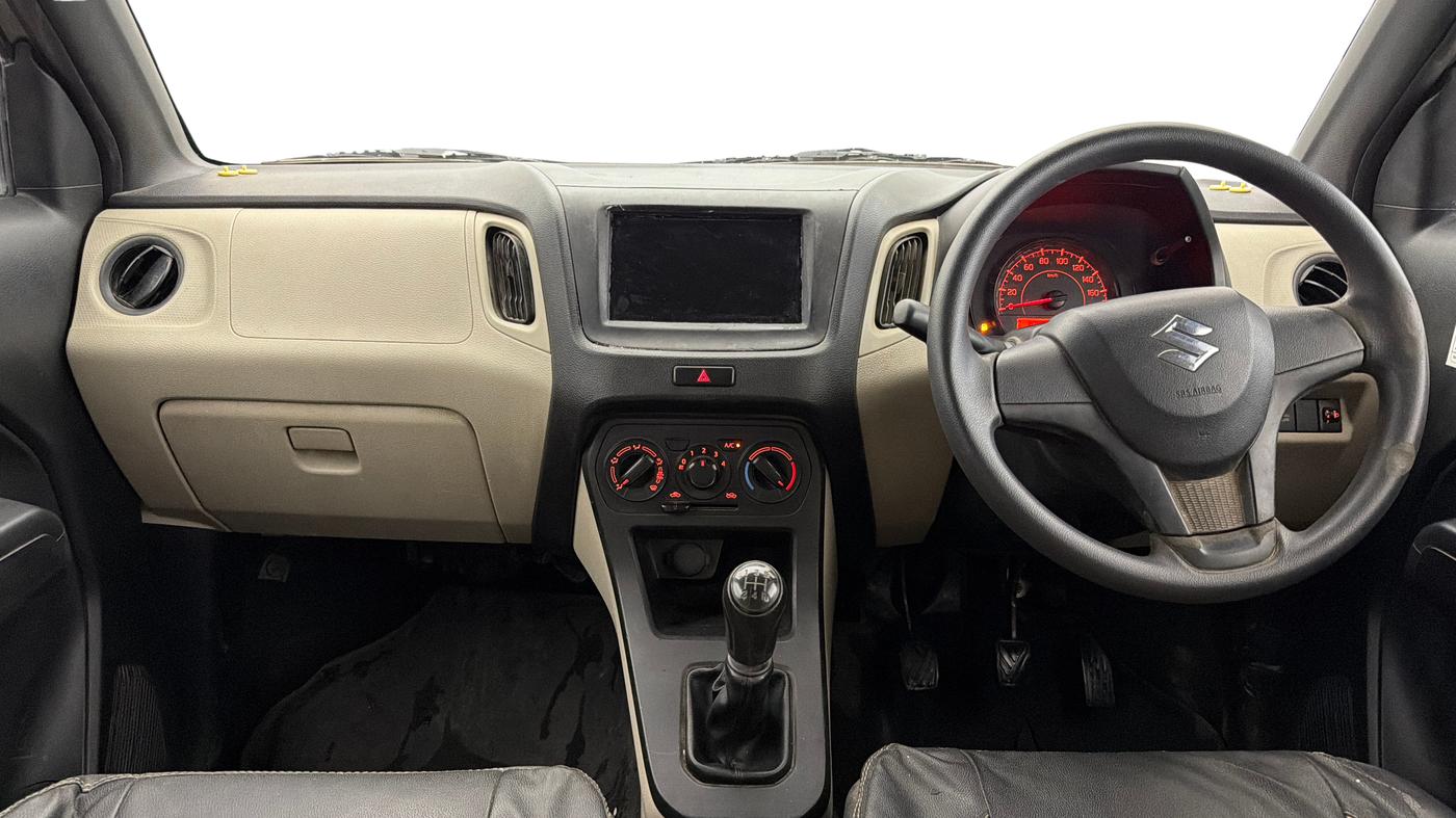 2021 Maruti New Wagon-R LXI CNG 1.0, CNG, Manual, 89,283 km, Dashboard